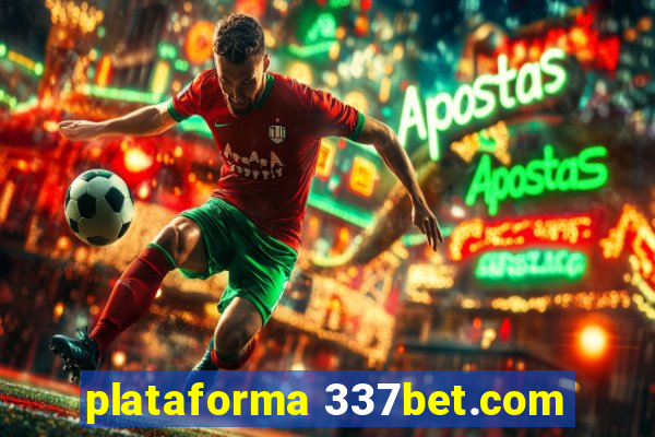 plataforma 337bet.com